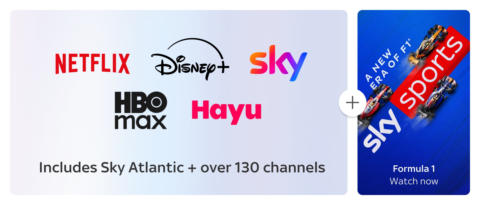 Sky Sports broadband and TV deal card