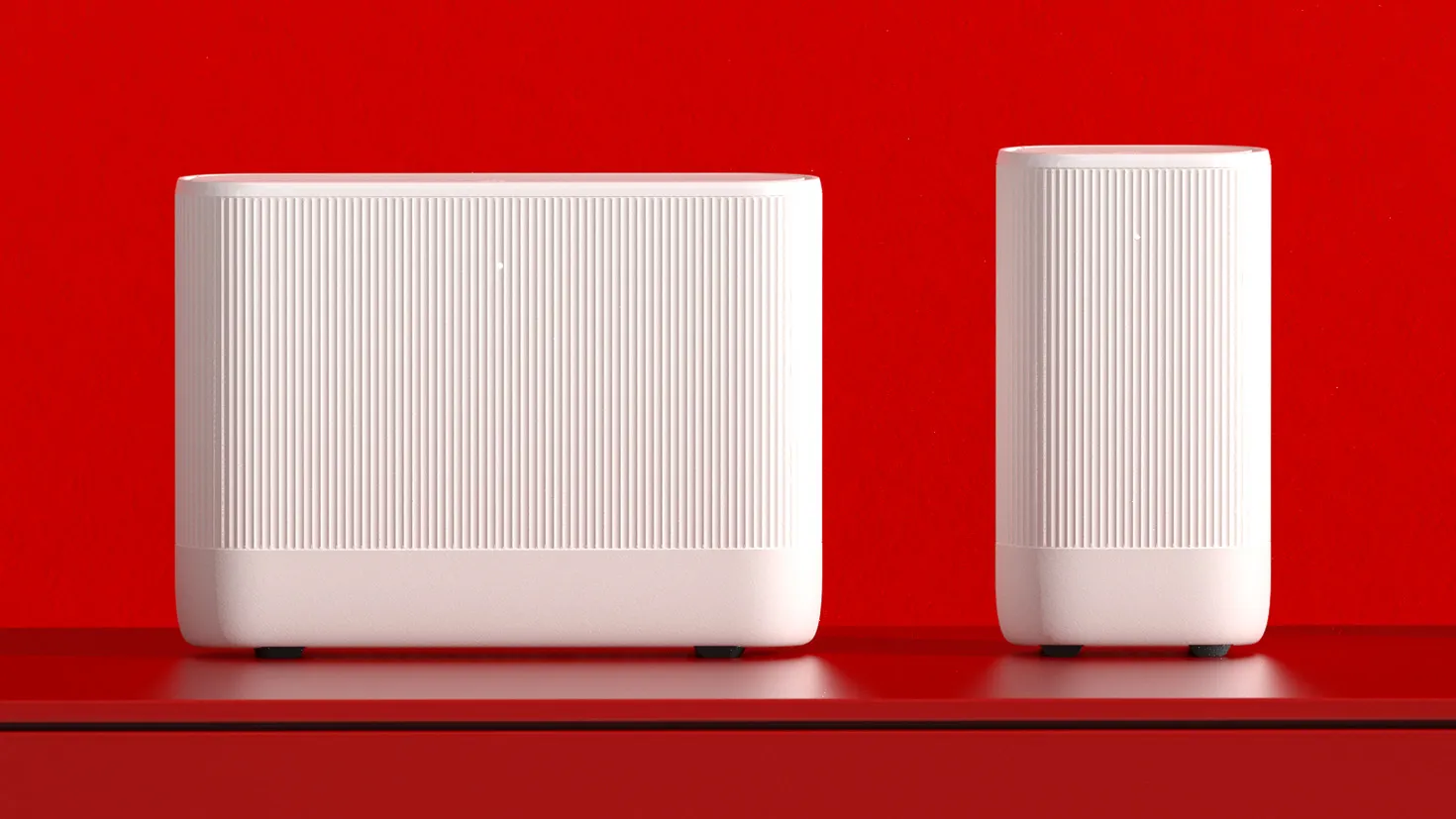 Vodafone router kit for broadband setup