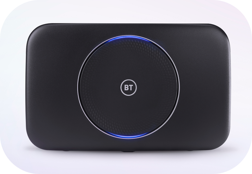 BT router for broadband switching setup