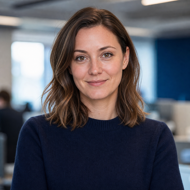 Portrait of Maya Thornton, Brand Internet lead editor