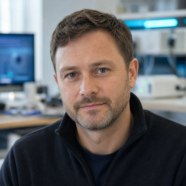 Portrait of Oliver Shaw, Brand Internet research editor